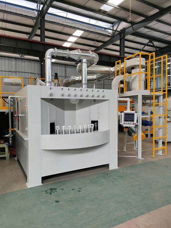 红河自动喷砂机验收标准是什么