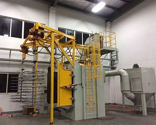 红河吊钩式抛丸清理机