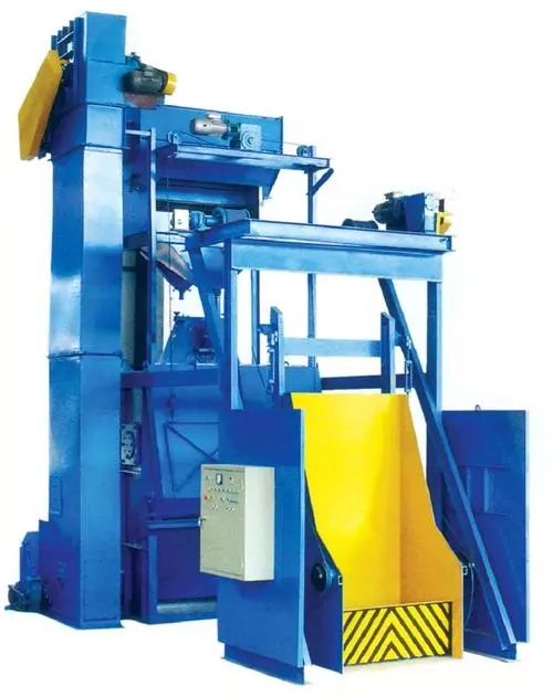 红河抛丸机由哪几部分组成?