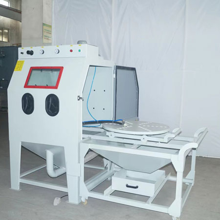 红河喷砂机里面的砂能不能洗?怎么洗?