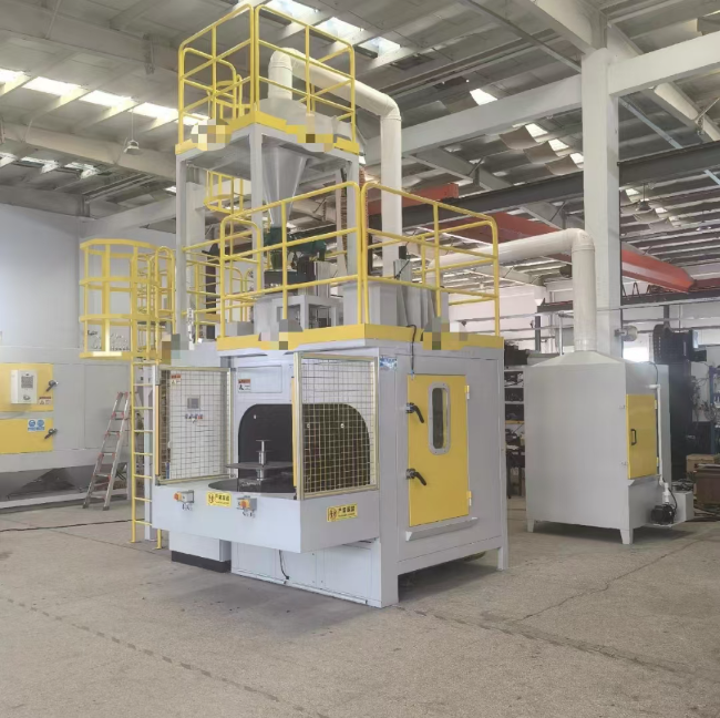 红河五金、铸造、钢材预处理常用设备盘点