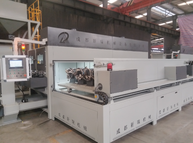 红河提高效率:自动喷砂机的正确使用与调试技巧