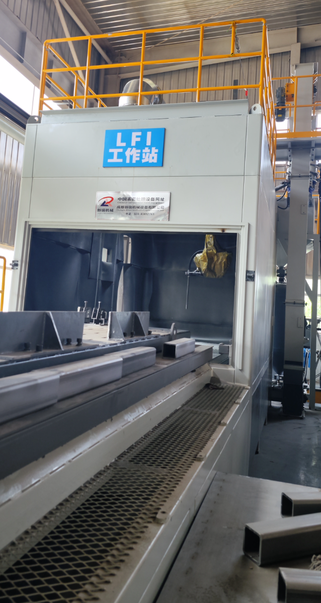 红河喷砂机在航空航天部件的精密处理