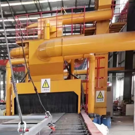 红河抛丸机的工作效率如何提高